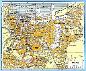 ASI- 15c- Plan d' Oran 1950